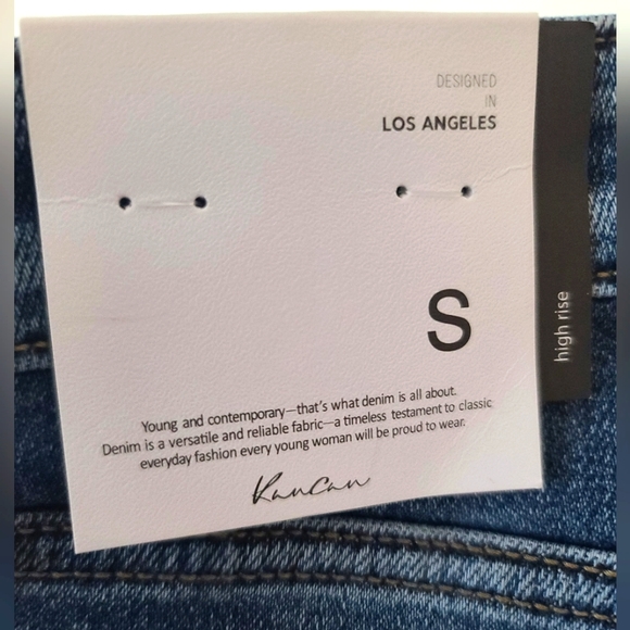 NWT KanCan Jean short size S - Picture 9 of 16